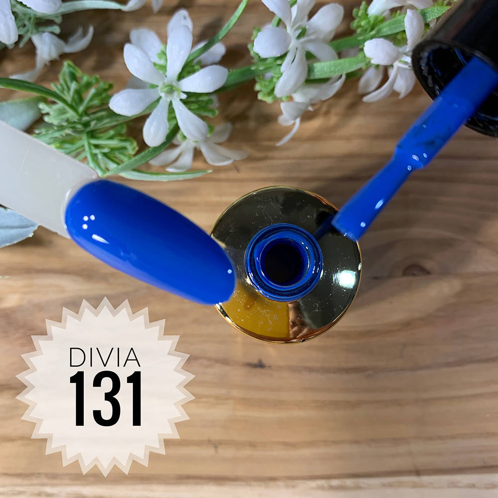 

Divia Гель-лак для нігтів Colour Di100 №131 (Королівський Синій)