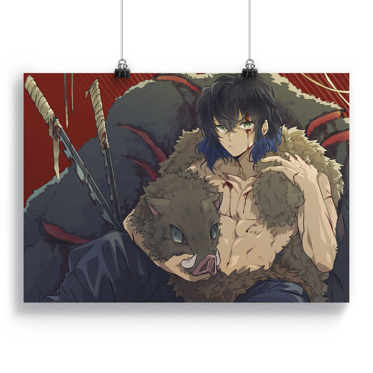 

Плакат Клинок, рассекающий демонов | Kimetsu no Yaiba 23