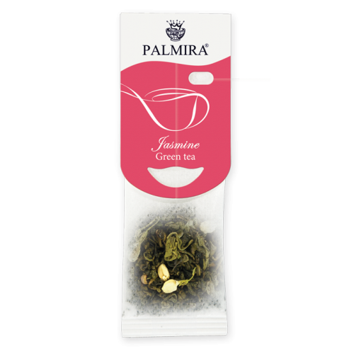 

Чай "Жасминовый" T-cup Palmira зелёный с жасмином 2,4г (10шт)