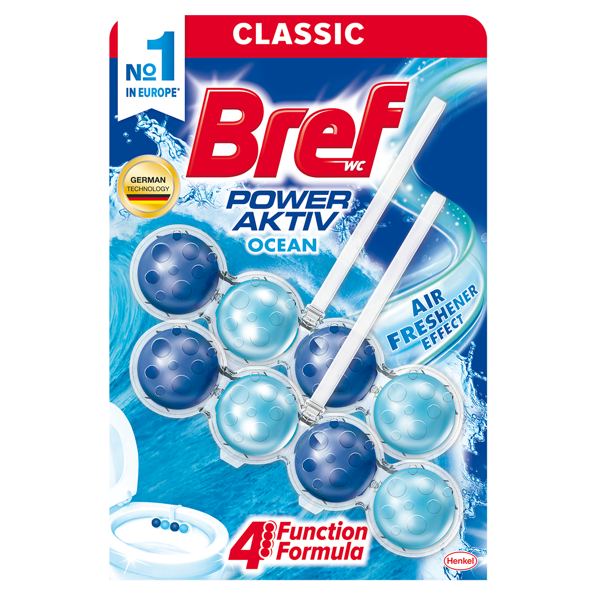 

Bref Сила актив Океан Дуопак 100 г