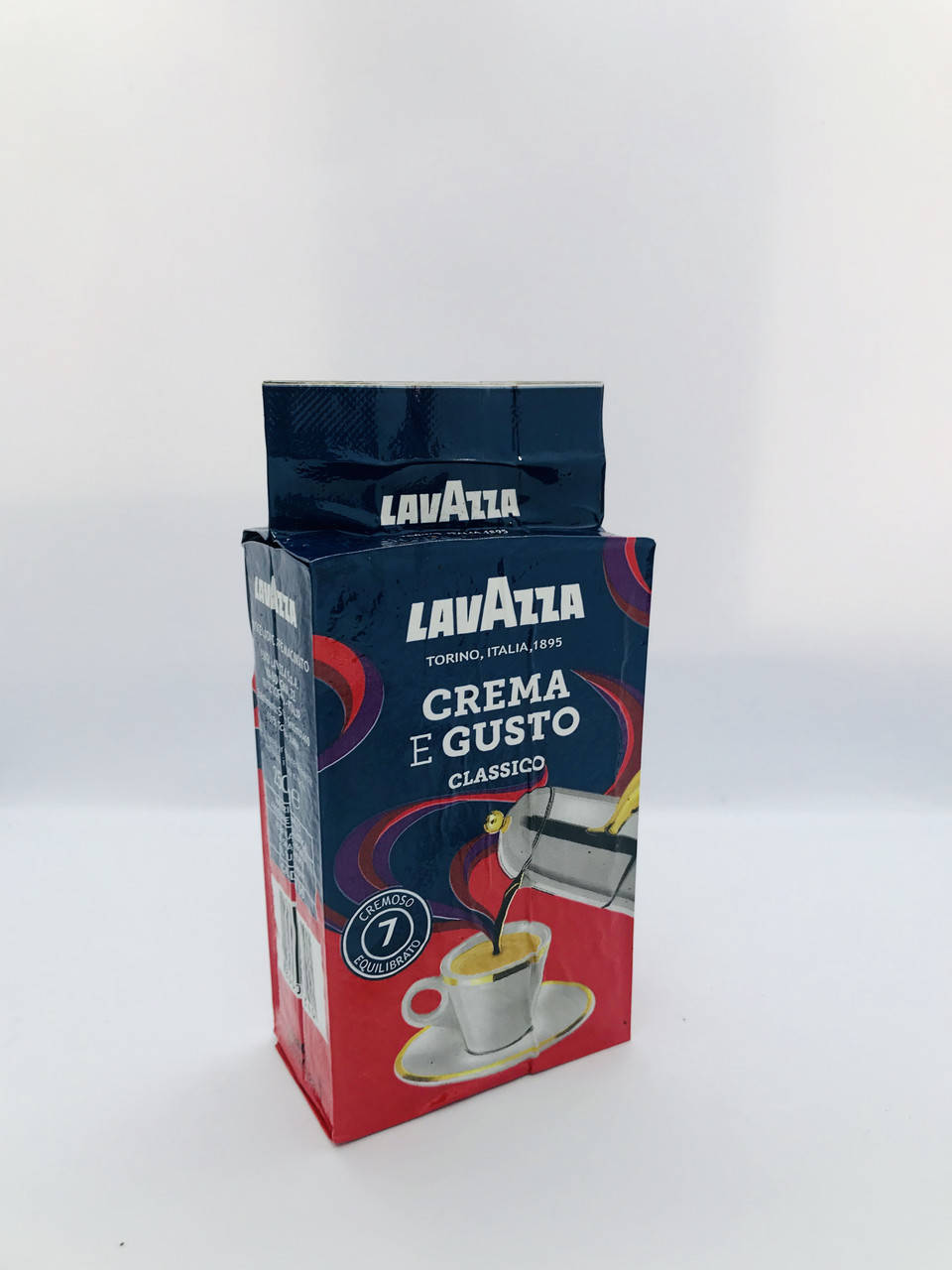

Кофе молотый Lavazza Crema E Gusto (крема густо) 250 г.