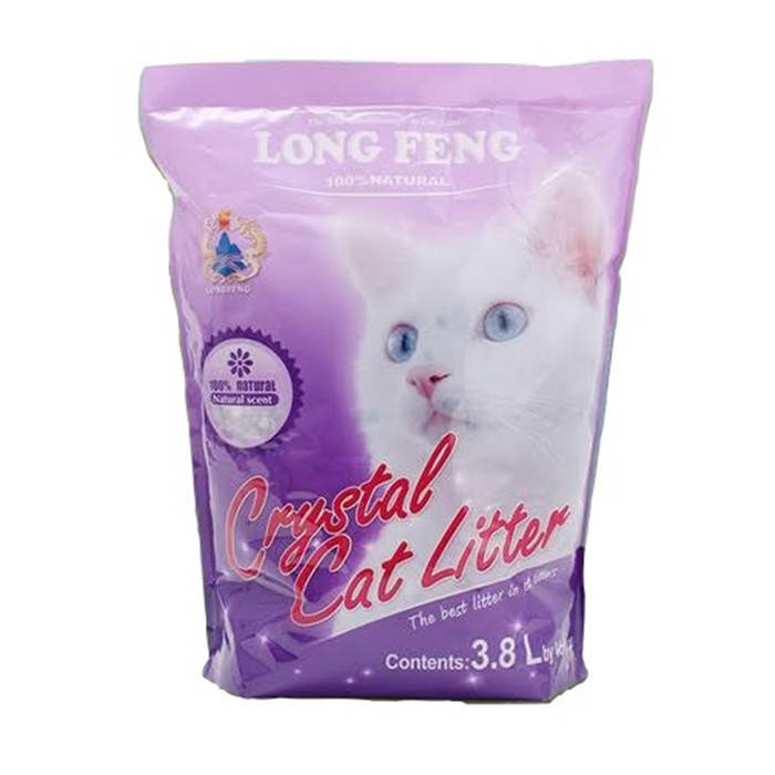 

Crystal Cat Litter Силикагелевый наполнитель с ароматом лаванды 3.8 л