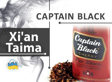 

Ароматизатор Xi'an Taima Captain Black (Капитан Блэк) 100мл