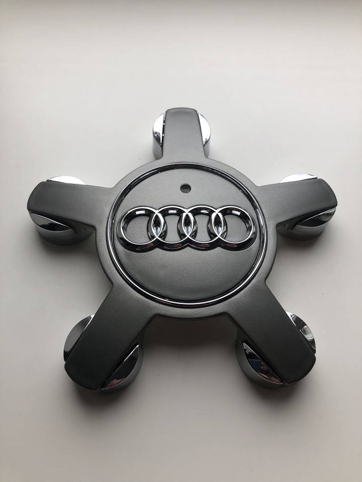 

Колпачки заглушки на литые диски Ауди Audi 135мм 4F0 601 165N