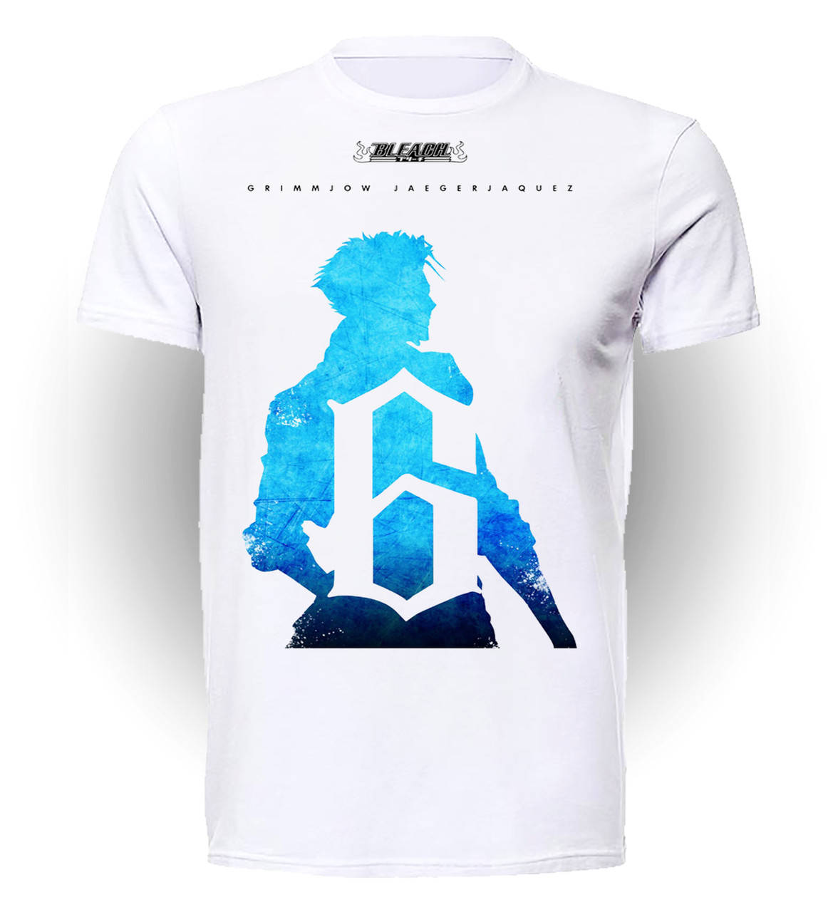 

Футболка GeekLand Блич Bleach Grimmjow Jaegerjaquez art BL.01.013