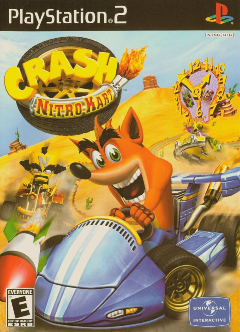

Игра для игровой консоли PlayStation 2, Crash Nitro Kart