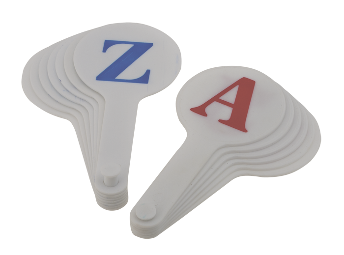 

Набір букв (віяло) англійська абетка ZB.4903 (1/75)