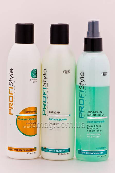 

Profistyle Набор Стильные локоны для вьющихся волос №2 MINI