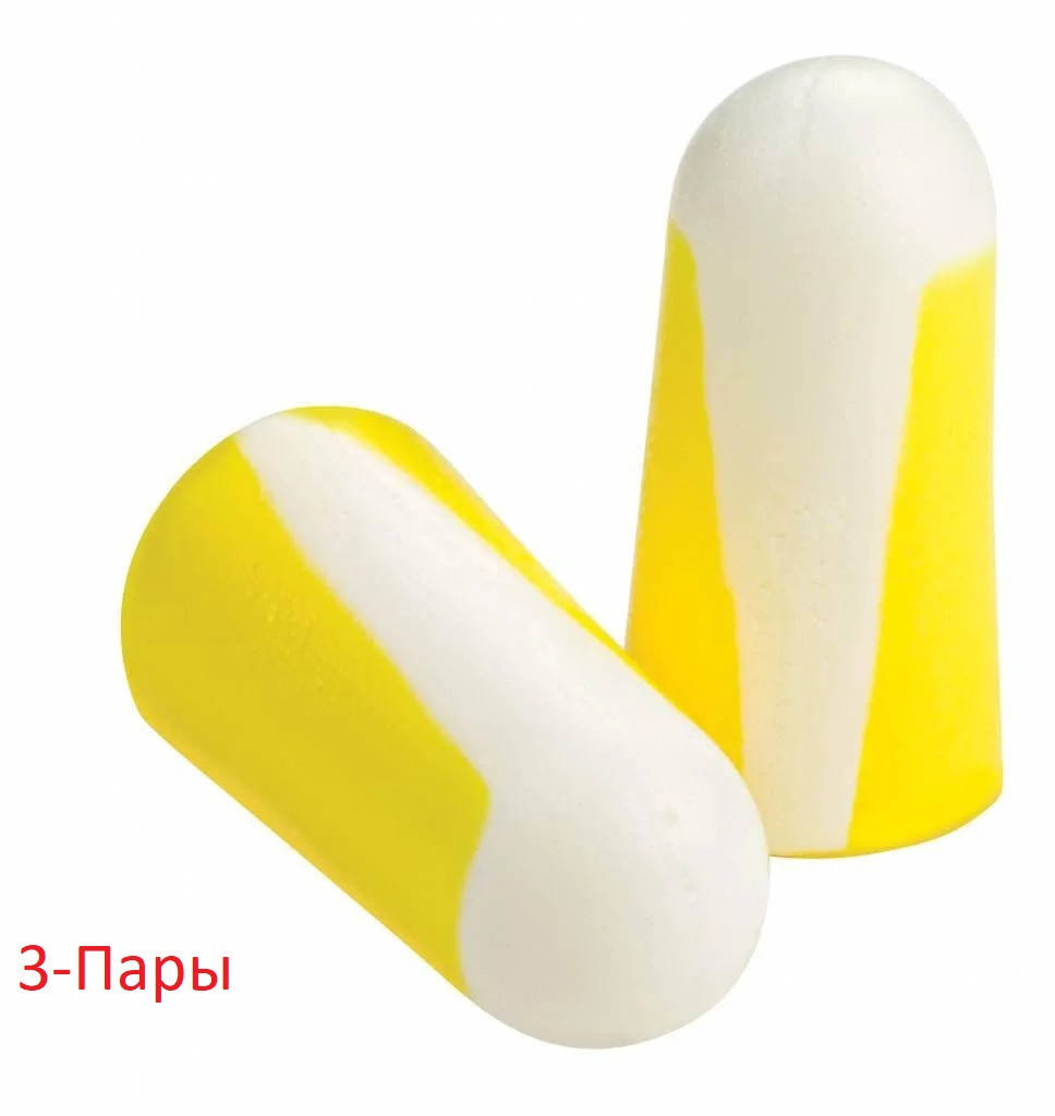 

Беруши для сна Howard Leight Bilsom 303S SNR 33 дБ 3 пары (948-02-3p)