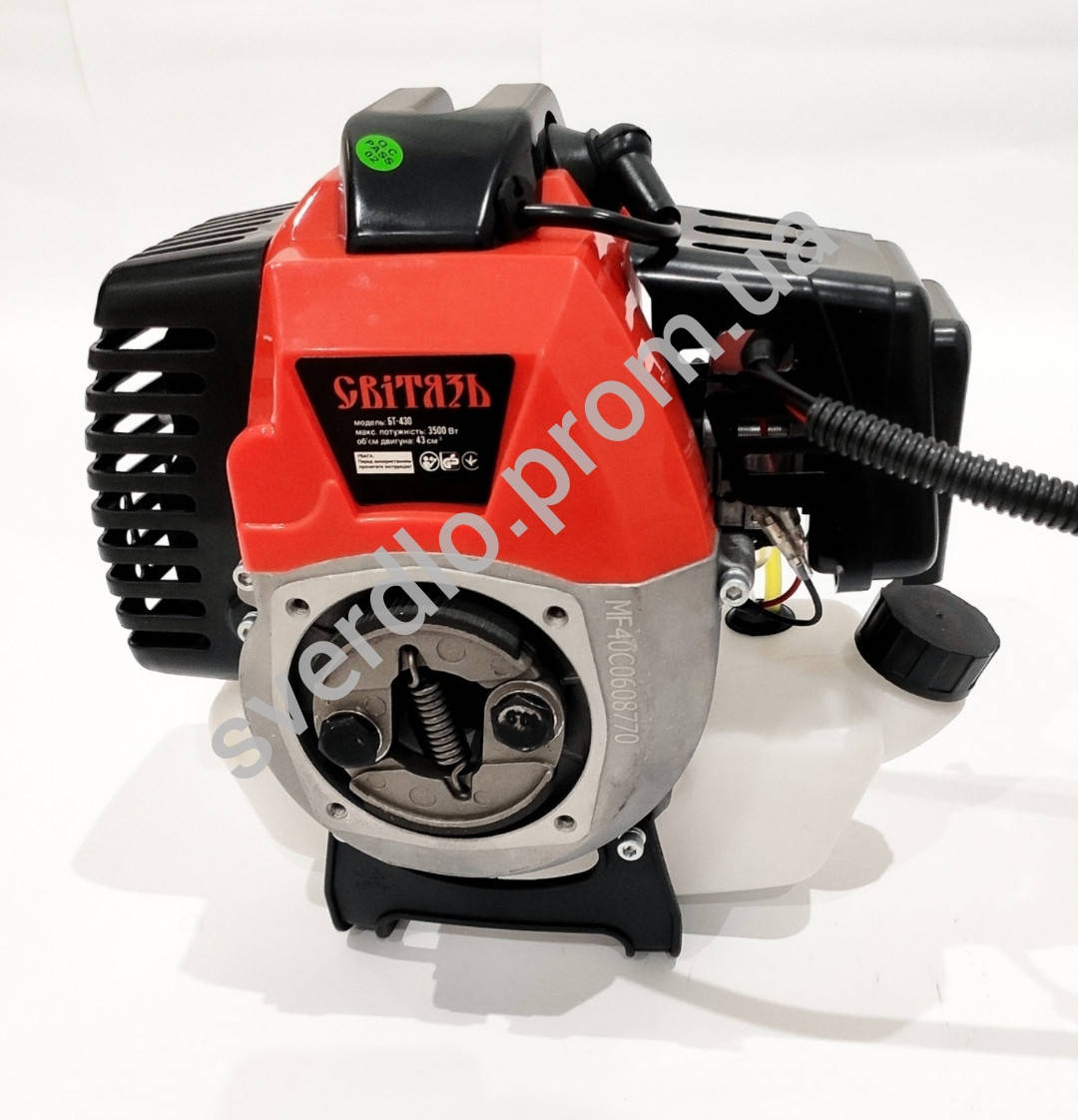 

Двигатель для мотокосы в сборе Свитязь БТ-430 (без ручки газа)