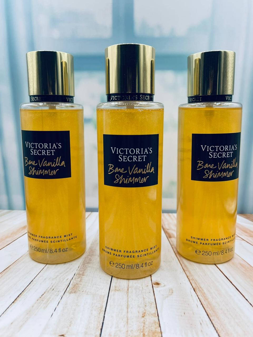 

Спрей для тела victoria`s secret Bare Vanilla Shimmer