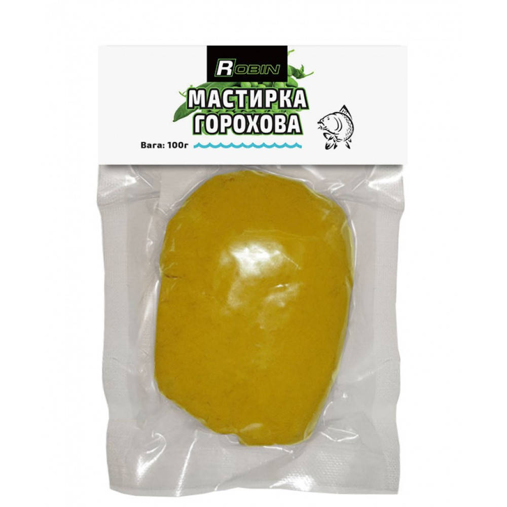 

Мастырка гороховая ROBIN 100гр. ваниль