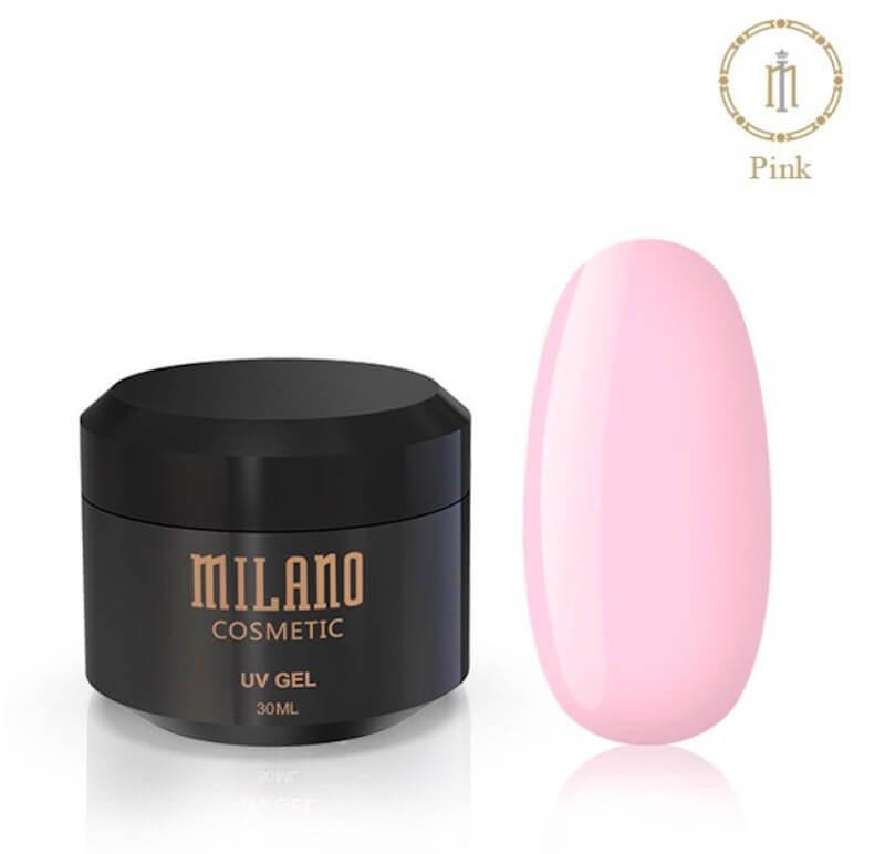 

Гель Milano Pink 30 ml, Розовый