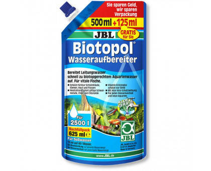 

JBL Biotopol 625 мл для підготовки водопровідної води