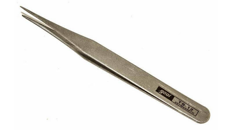 

Антистатический пинцет Gooi TS-12 (11070)