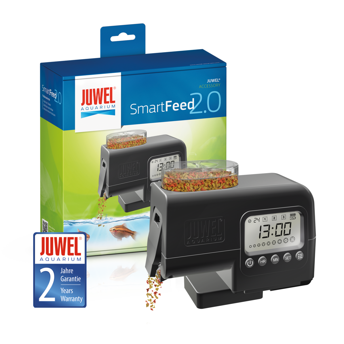 

Кормушка автоматическая Juwel SmartFeed 2,0 премиум-класса с питанием USB код 89020