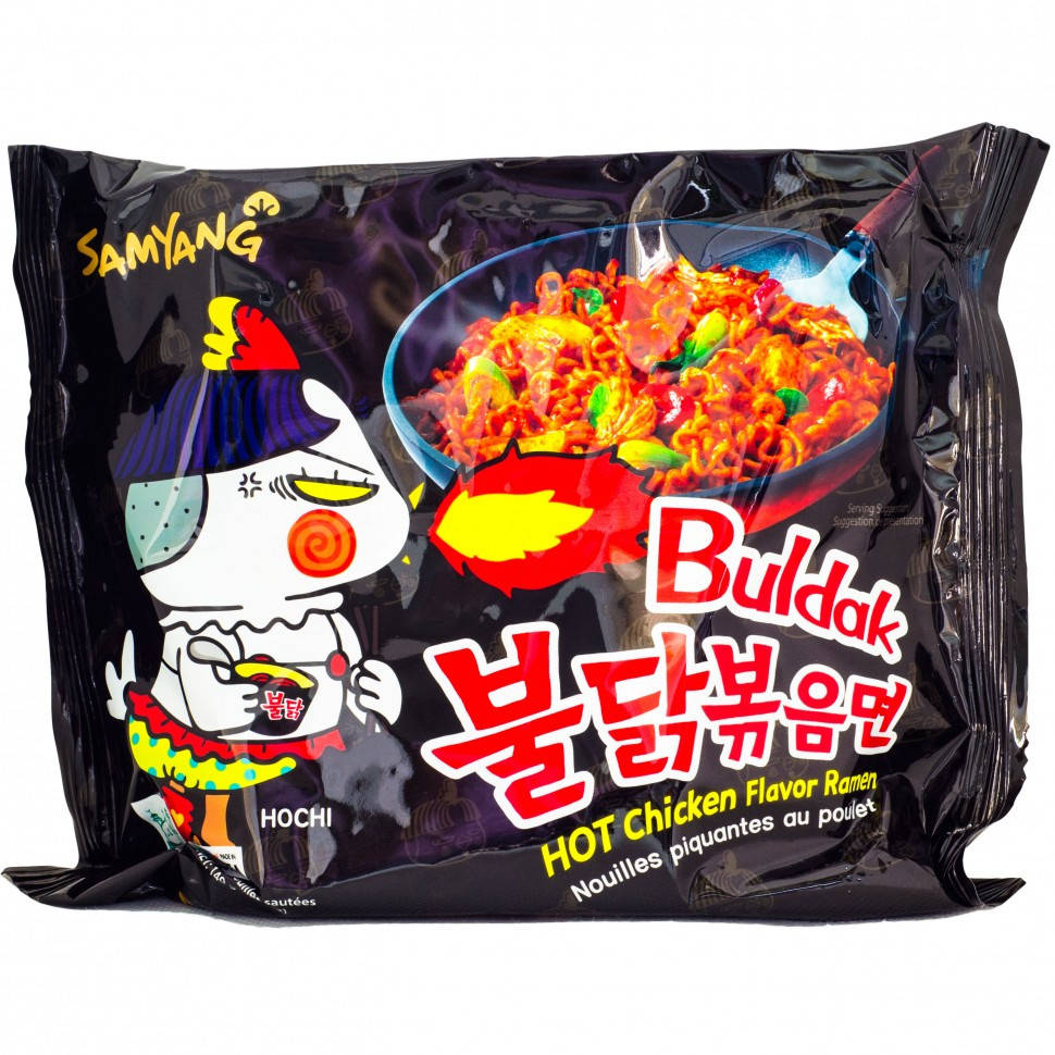 

Samyang Buldak Hot Chicken Ramen 140 g