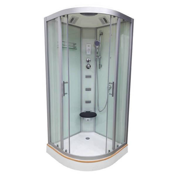 

Італійський душовий бокс 90х90х220 VERONIS BN-5-90 white