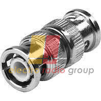 

Переходник шт.BNC- шт.BNC, латунь