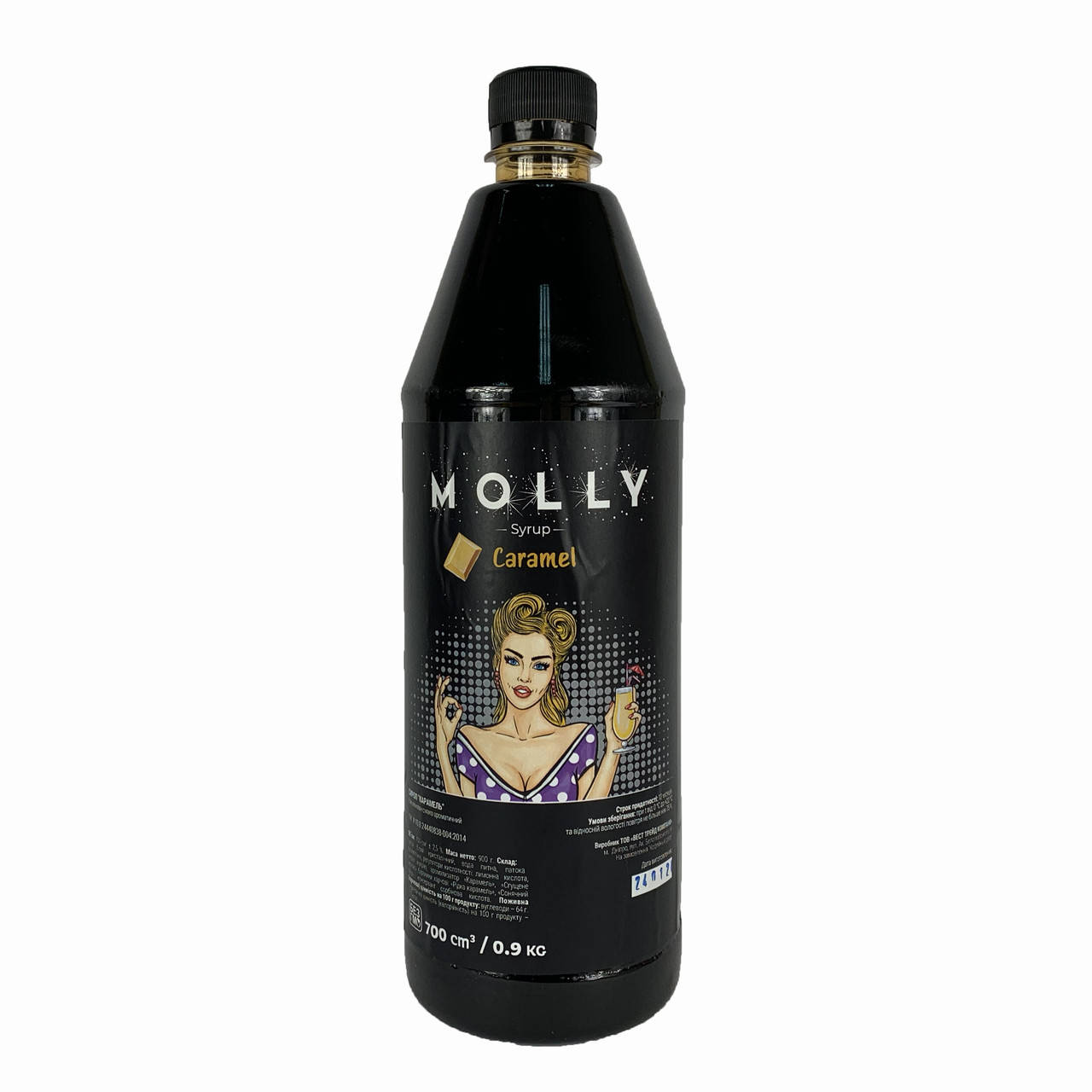 

Сироп MOLLY Карамель 1л