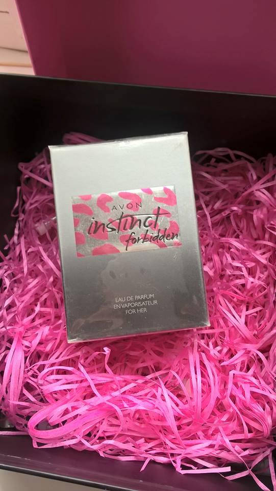 

Парфюмерная вода женская Avon Instinct Forbidden, Эйвон Инстинкт, 50 мл