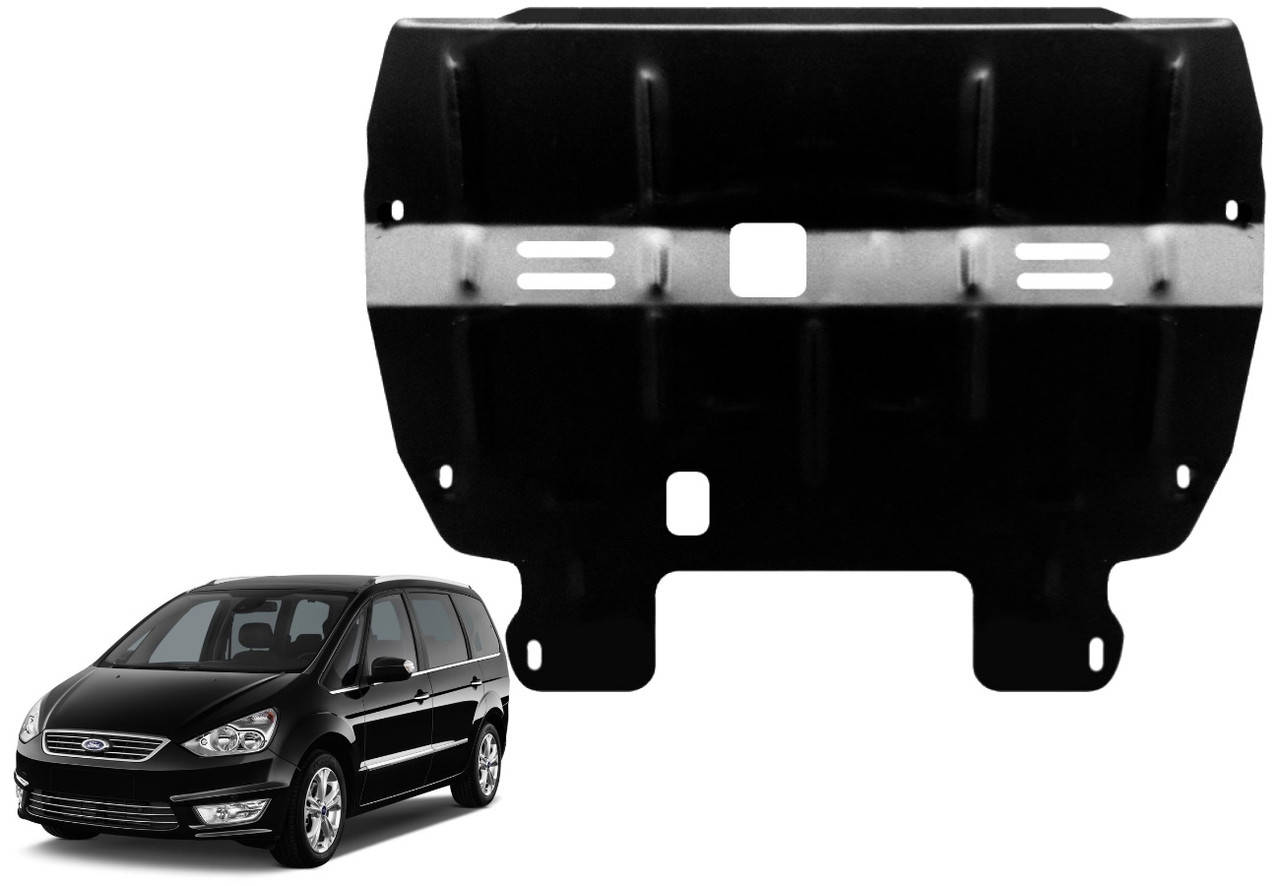 

Защита двигателя Ford Galaxy II 2006-2014