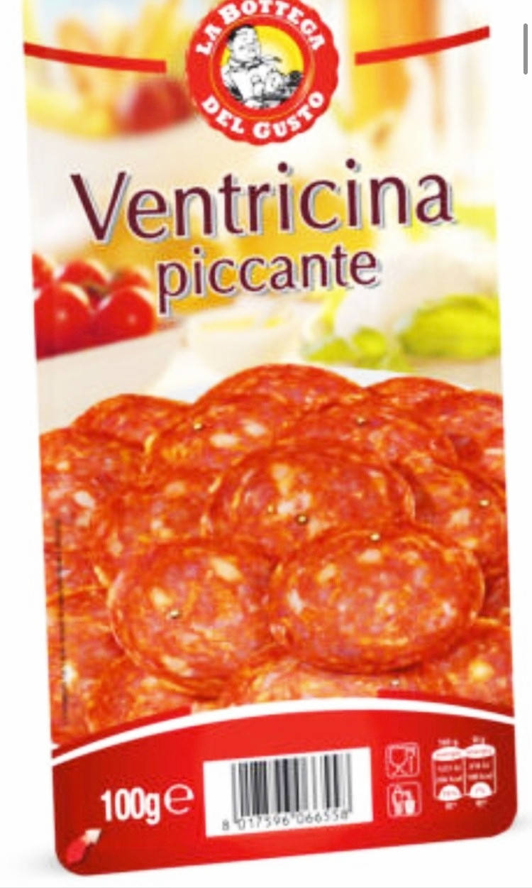 

Нарезка Vetricina piccante 100гр