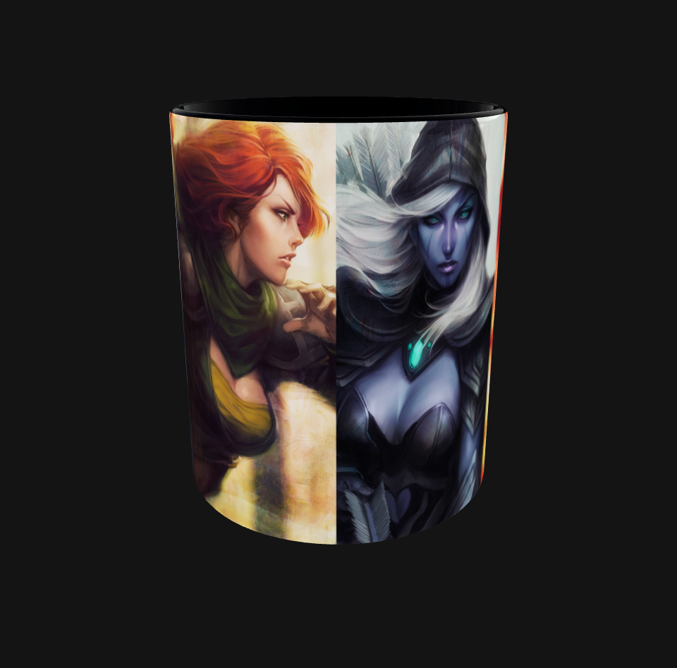 

Чашка Подарок Кружка Игра Дота 2 Dota 2 (0344)