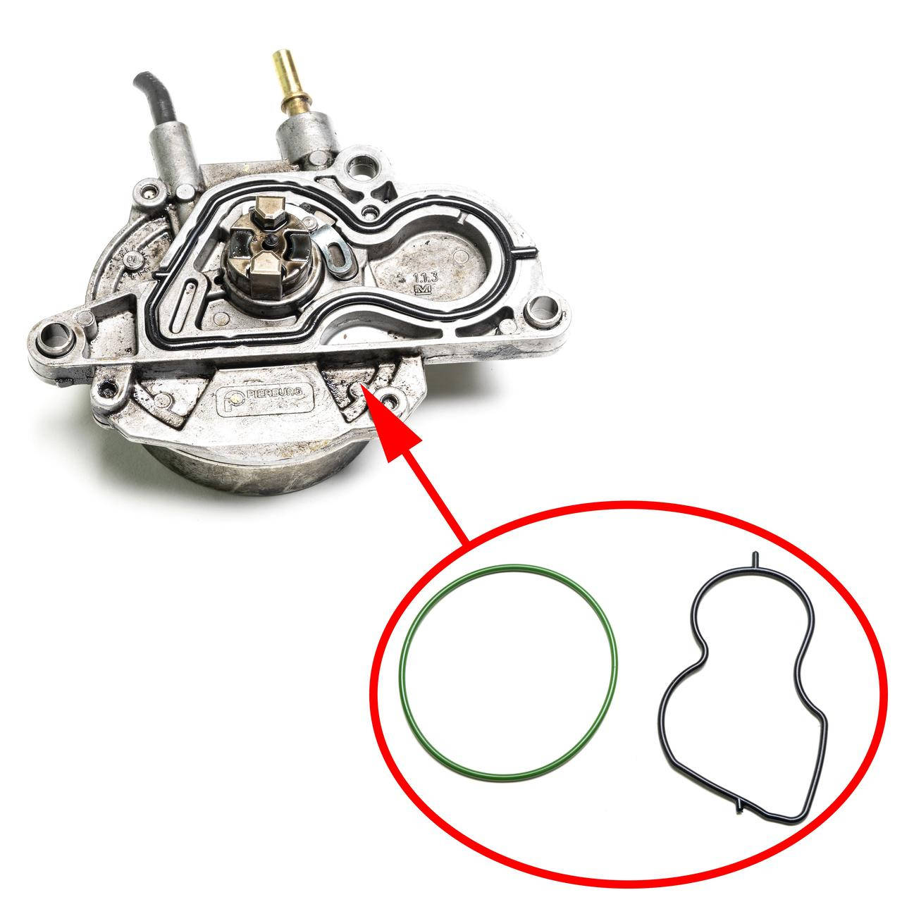 

Ремкомплект вакуумного насоса Opel 1.7 CDTI 1206575, 545397, 545283, 98115439