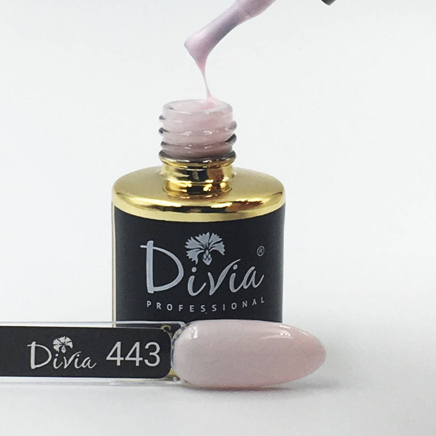 

Divia Гель-лак для ногтей French Di400 №443