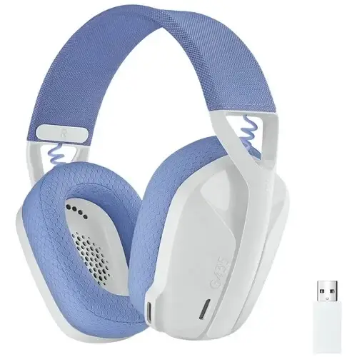 

Компьютерная гарнитура LOGITECH G435 (981-001074), Белый