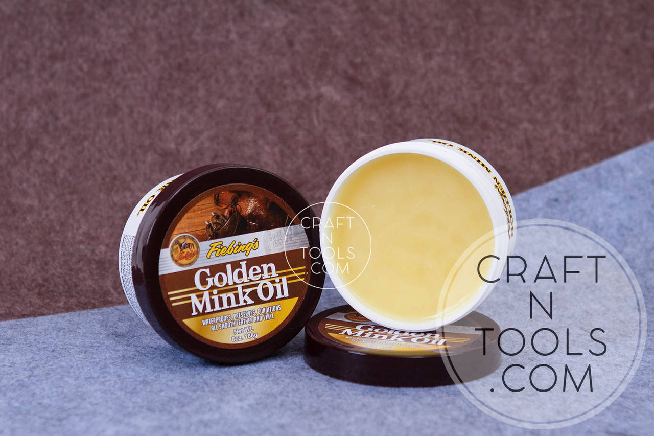 

Fiebing’s Golden Mink Oil Leather Protective - Бальзам для кожи