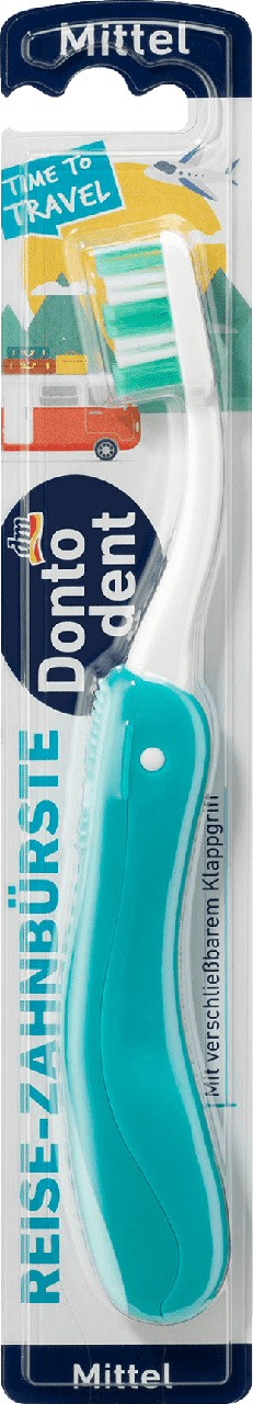 

Дорожная зубная щетка Dontodent Reise