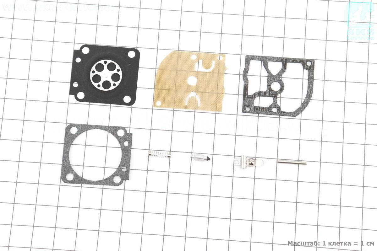 

Ремонтный комплект карбюратора Stihl FS-250/400/450, 8 деталей (202858)