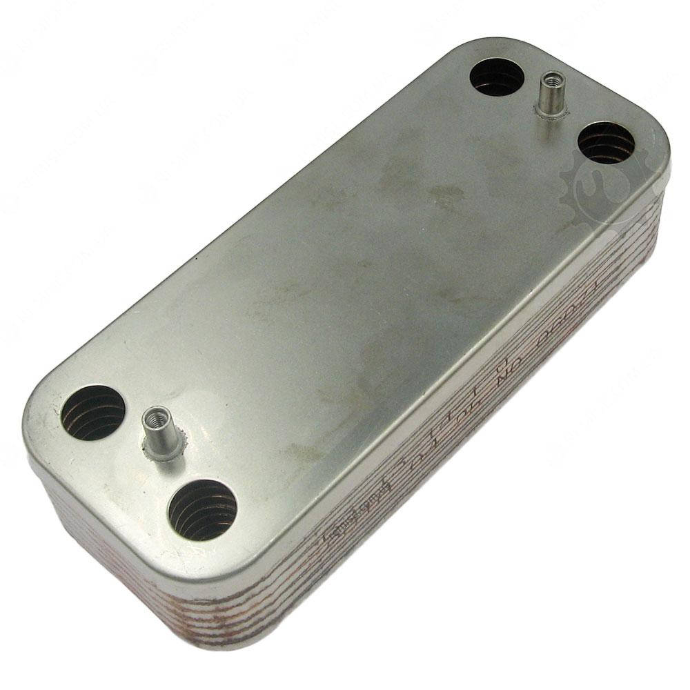 

Теплообменник ГВС Ariston Uno Beretta Elexia Fondital Viessmann Ferroli Buderus Biasi