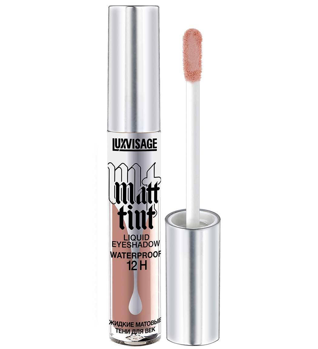 

Жидкие матовые тени для век LuxVisage Matt Tint Waterproof 12H 3 гр 107 Rose Beige