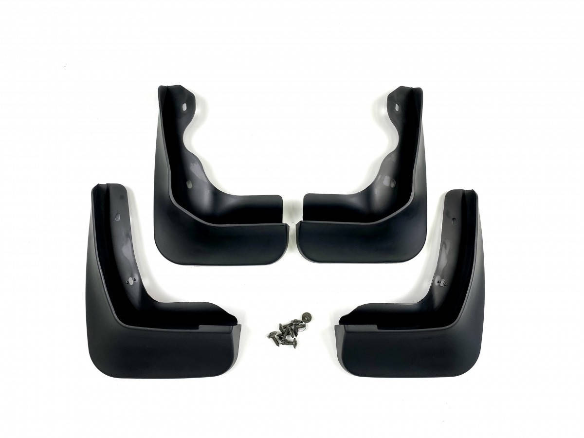 

Volkswagen Jetta 2011-2018 гг. Брызговики под оригинал 2011-2014 до рестайлинга (4 шт)