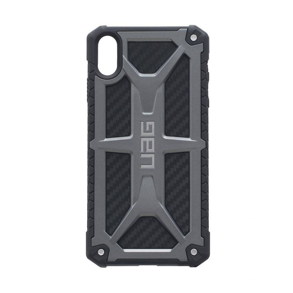 

Чехол-накладка UAG Monarch для Apple Iphone XS Max серый