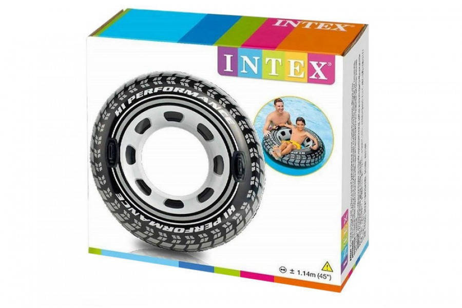 

Надувной круг Intex 56268 «Шина», 114 см