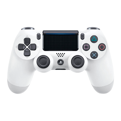 

Геймпад Беспроводной Sony PlayStation 4 DualShock 4 Version 2 White Б/У Отличный