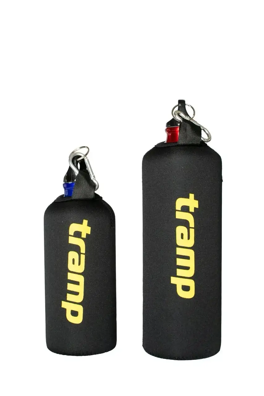 

Фляга для напитков в неопреновом чехле Tramp( Объем: 1 л. и 0.6 л.)