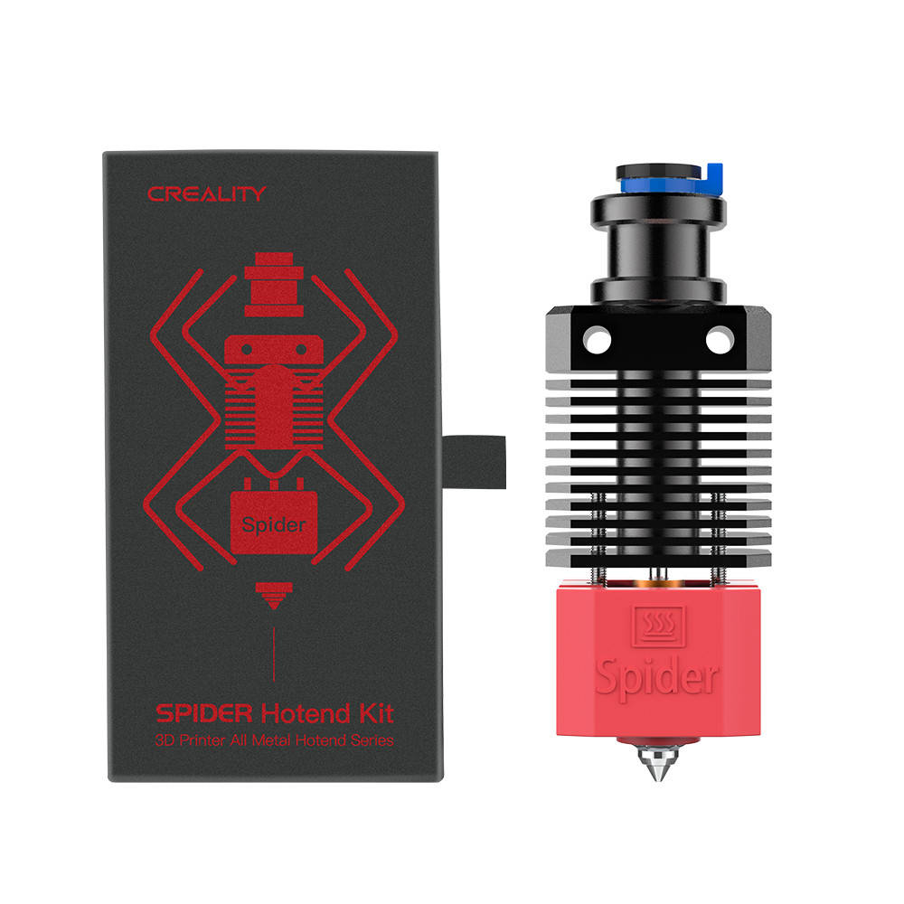 

Creality Spider Hotend Kit высокотемпературное сопло 500C для Ender-3, Ender-3PRO, Ender-6