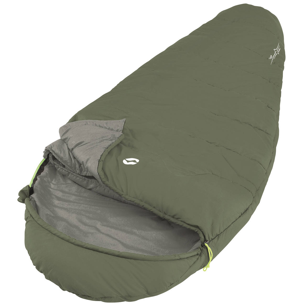 

Спальний мішок Outwell Pine/+2°C Olive Green Left (230344)