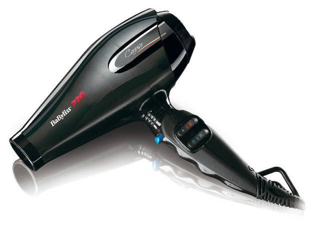 

Профессиональный фен с ионизацией BaByliss Pro Caruso BAB6510IRE 2200-2400W