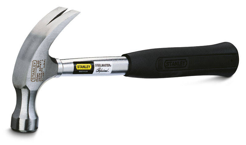 

Молоток 460 гр с гвоздодером SteelMaster Stanley 1-51-031