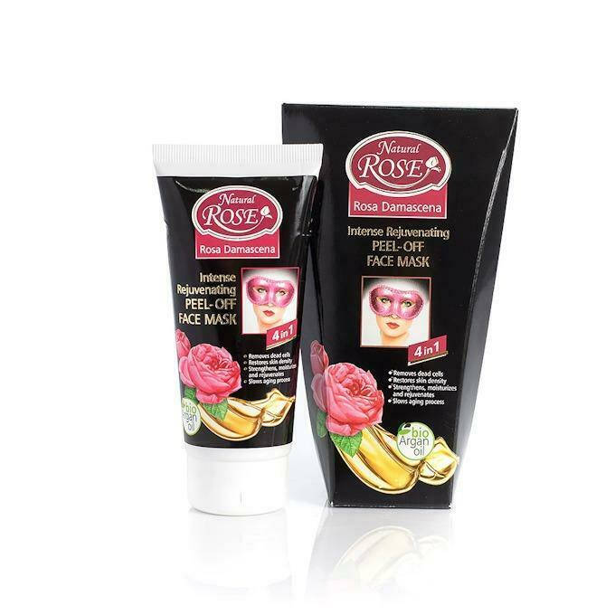

Интенсивно омоложивающая маска для лица 4 в 1 Natural Rose от Arsy Cosmetics 100 мл