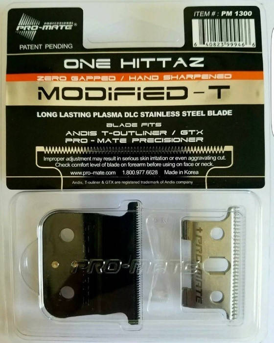 

Ножи для Andis T Outliner Blackout T-Outliner GTX Pro Mate Blade