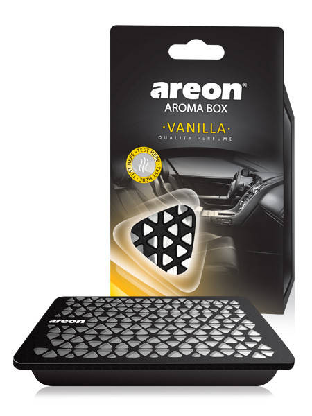 

Ароматизатор для автомобиля AREON "Box" Vanilla (Ваниль) 70gr