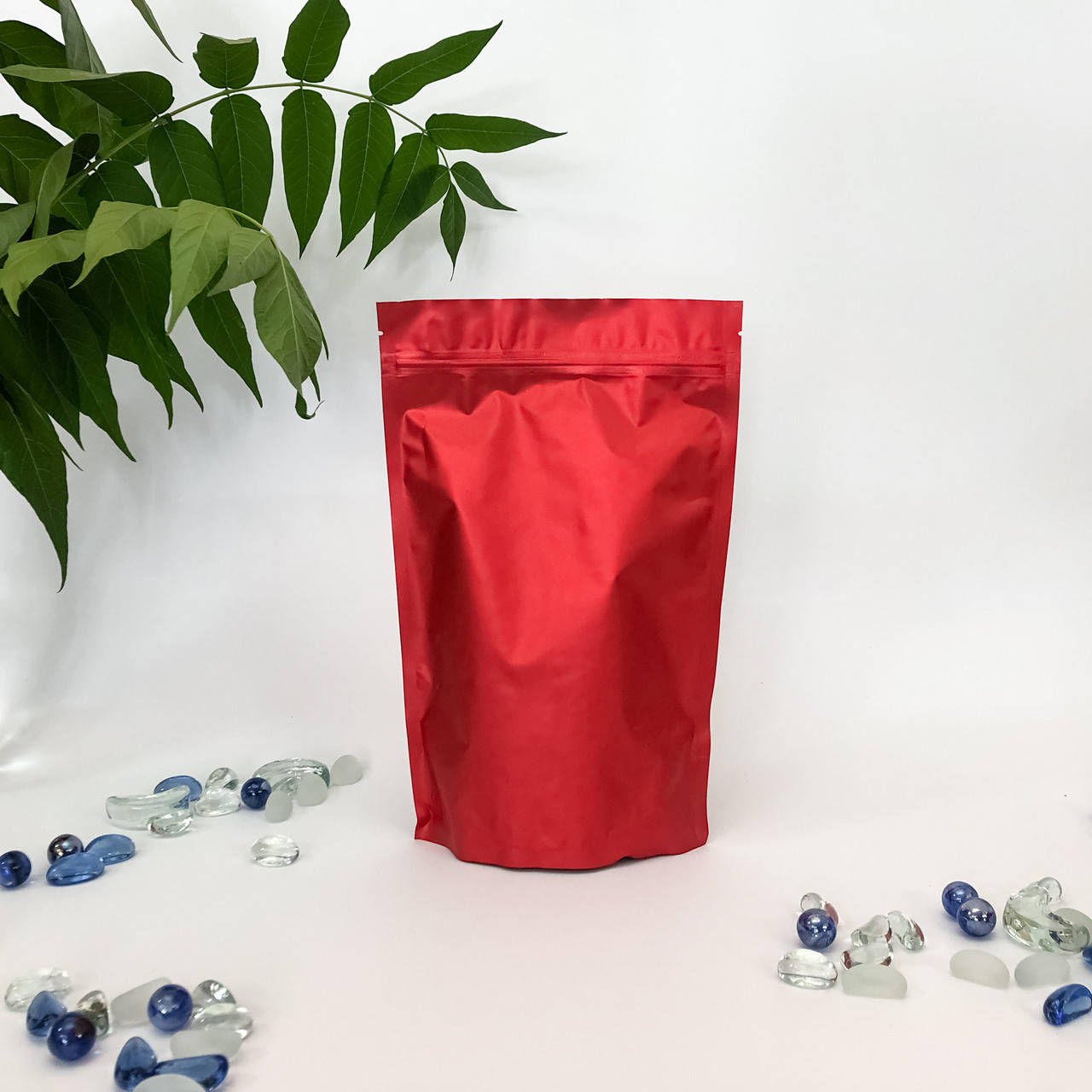 

Дой-пак 180*280 (500г) с zip-lock красный