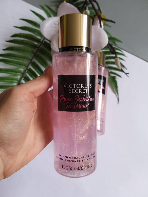 

Pure Seduction парфюмированный спрей Victoria's Secret с шиммером виктория сикрет